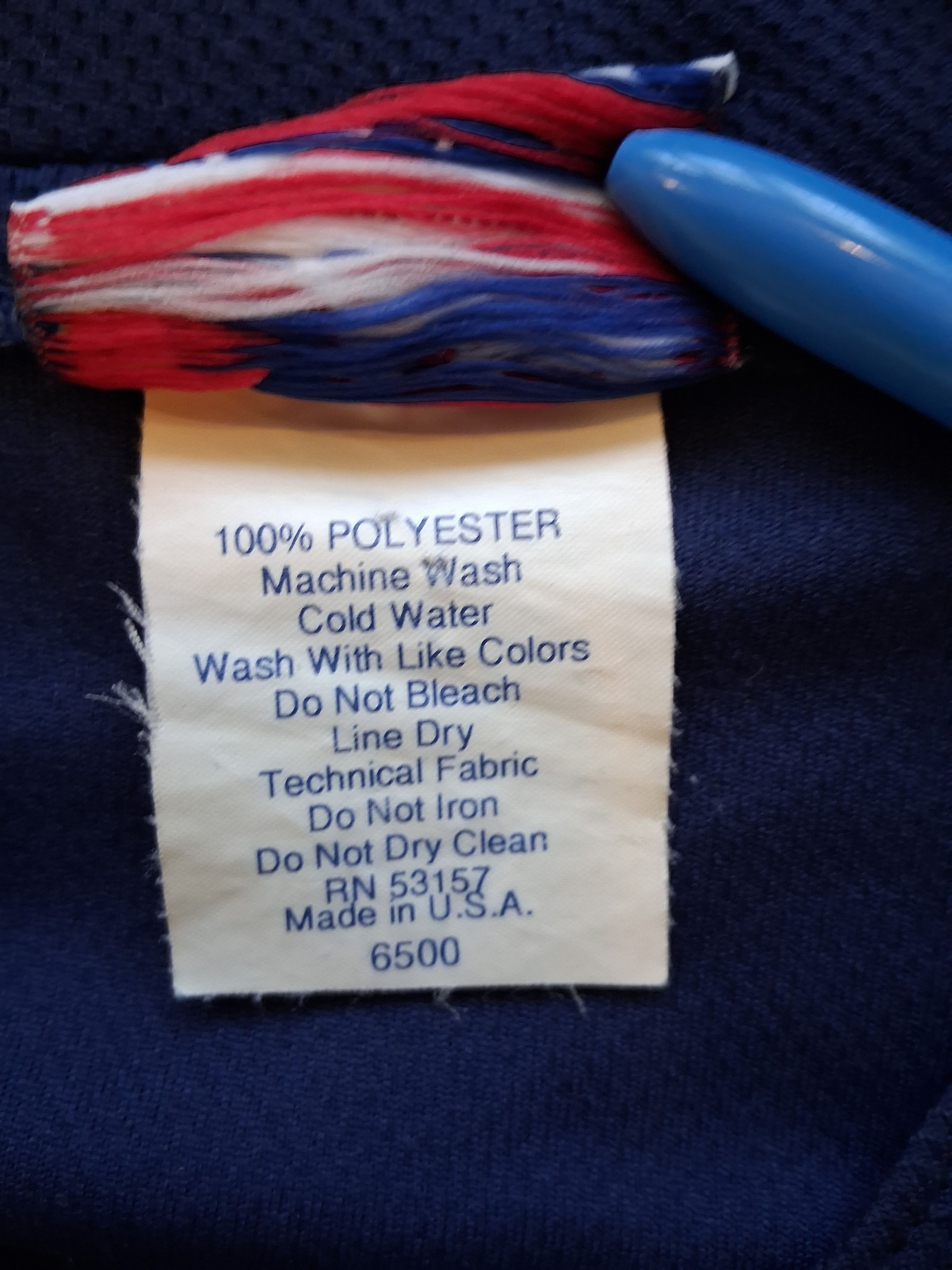 Majestic Authentic Majestic Washington DC Nationals Baseball Jersey Size US L / EU 52-54 / 3 - 5 Thumbnail
