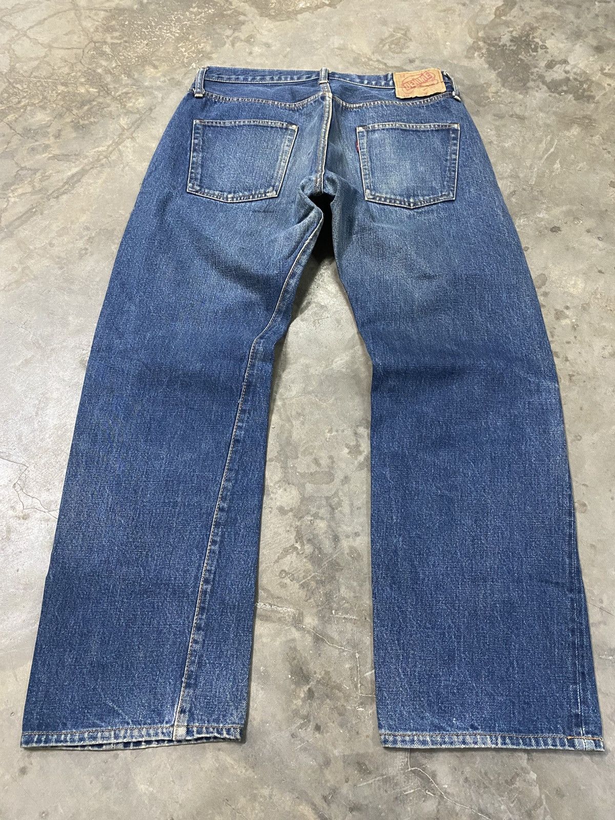 Denime × Japanese Brand × Vintage Vintage Japan Selvedge Denime imn194 Size US 32 / EU 48 - 3 Thumbnail