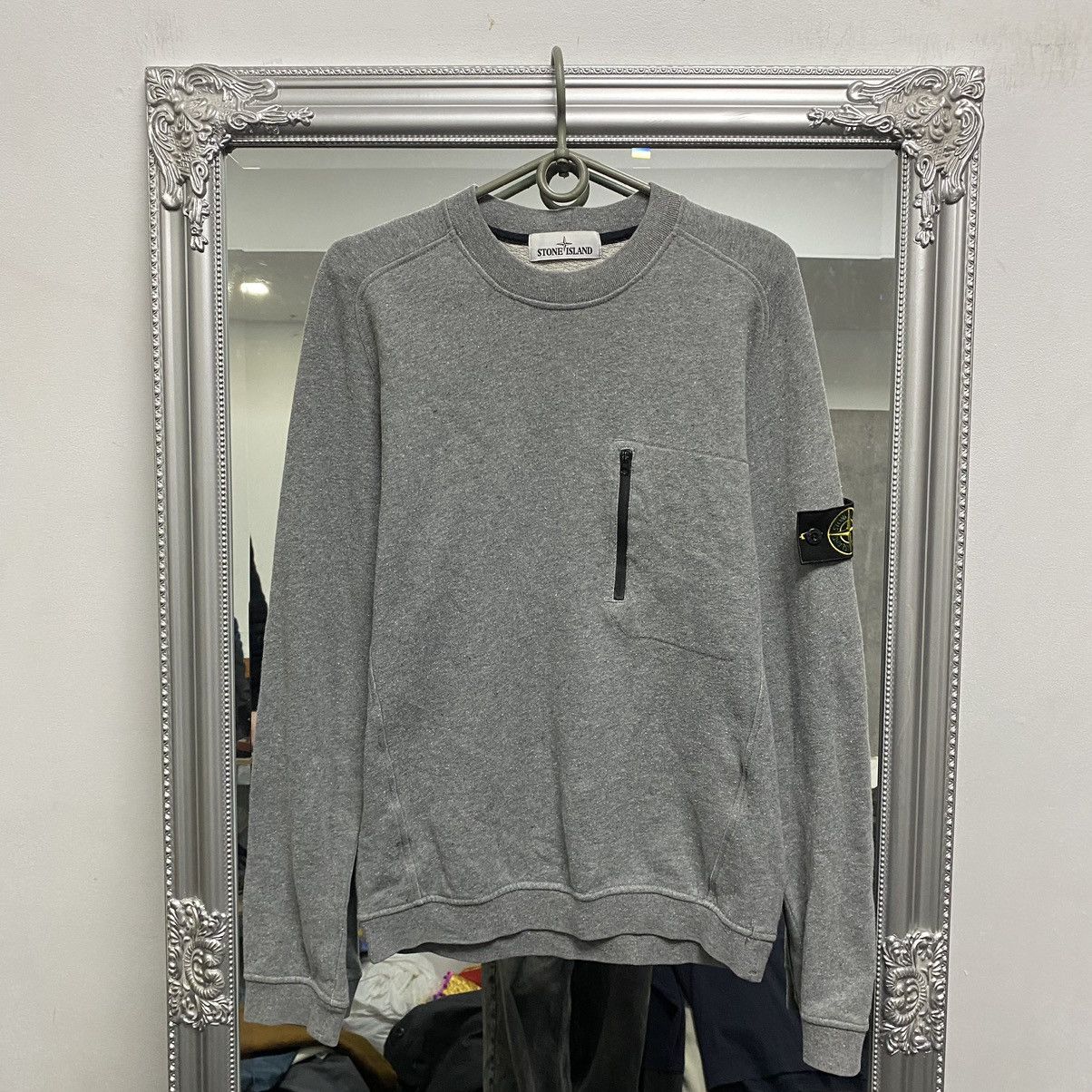 Stone Island Stone Island Sweatshirt Size US S / EU 44-46 / 1 - 1 Thumbnail