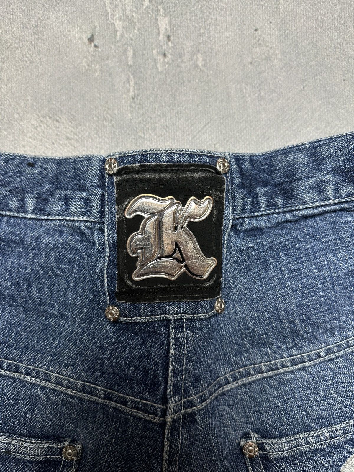 Rare Design Karl Kani Vintage 90s Rap Jeans Wide Pants y2k