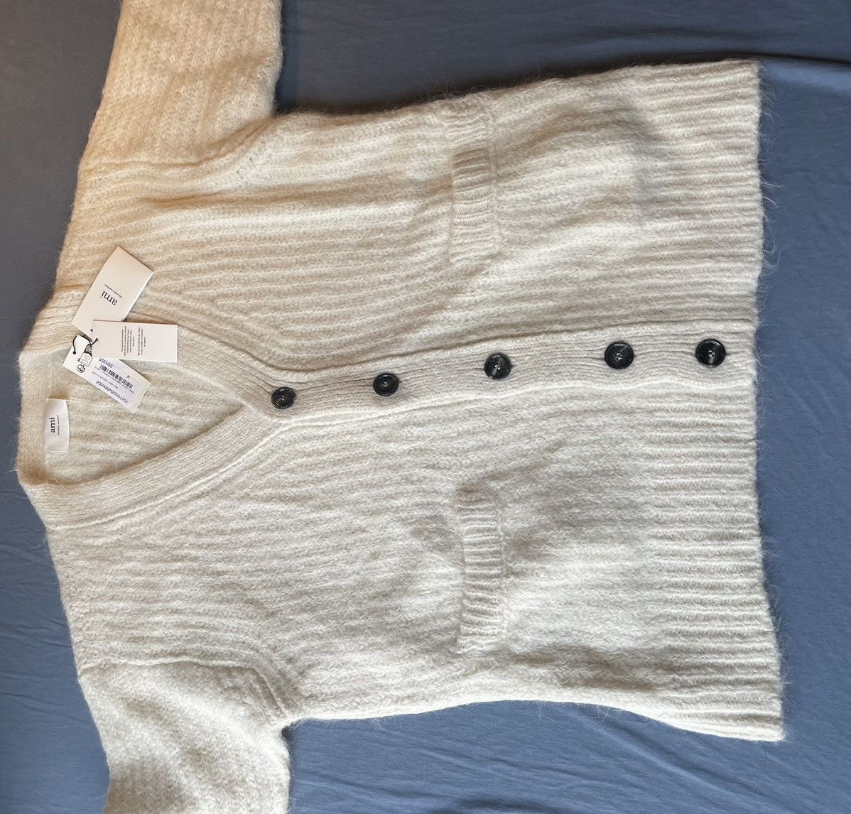 AMI Ami Chunky Ribbed Sweater Size US M / EU 48-50 / 2 - 1 Thumbnail