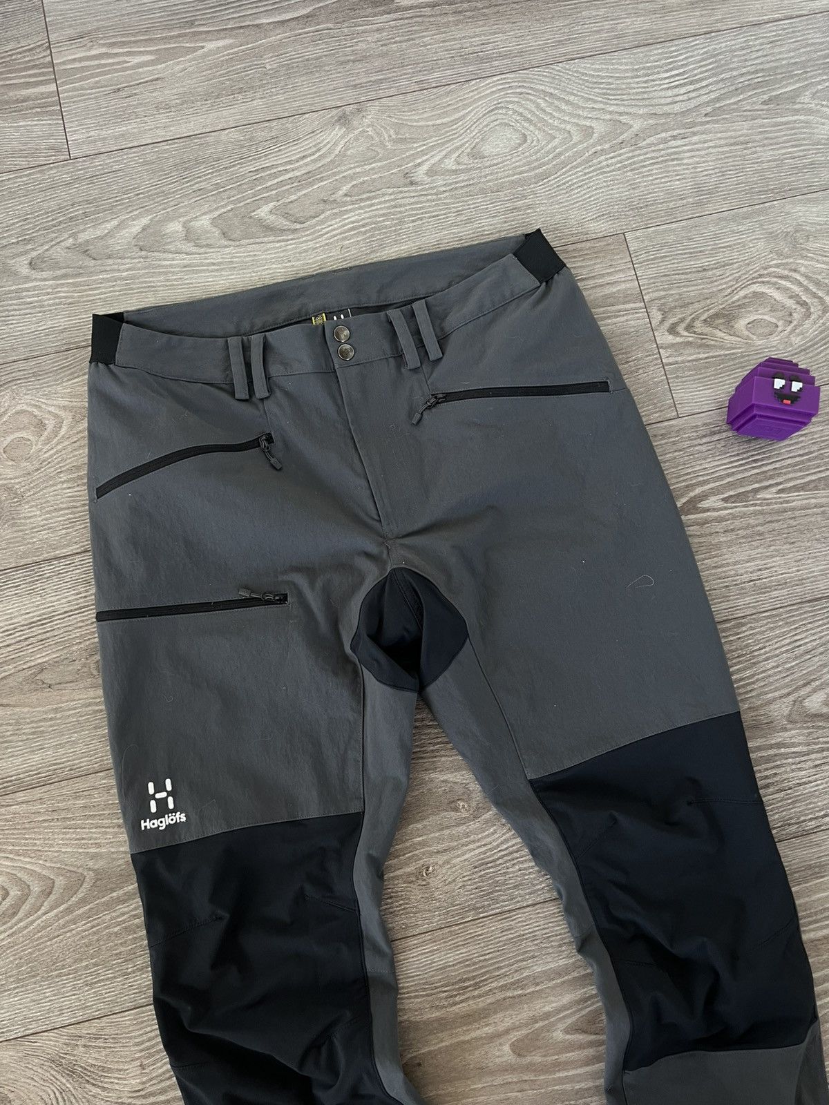 Haglofs Haglofs Gorpcore Regular New SS Mid Outdoor Trekking Pants Size US 36 / EU 52 - 9 Thumbnail