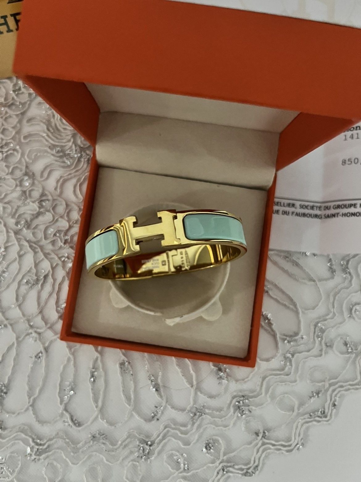 Hermes Bracelet hermes clique H Size ONE SIZE - 8 Thumbnail