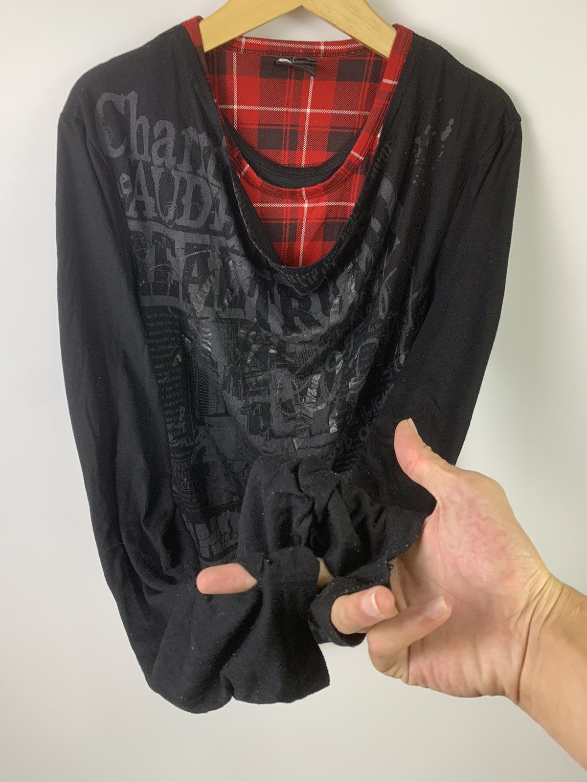 Japanese Brand clash ahead punks double layers Size US L / EU 52-54 / 3 - 8 Thumbnail