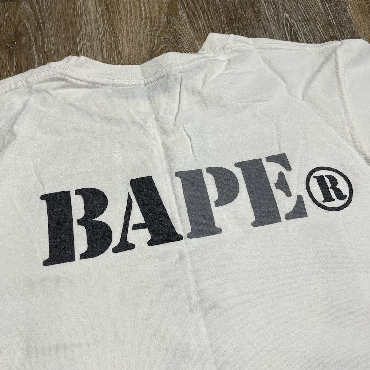 Bape RARE 90s nigo era public enemy bape tee Size US S / EU 44-46 / 1 - 4 Thumbnail