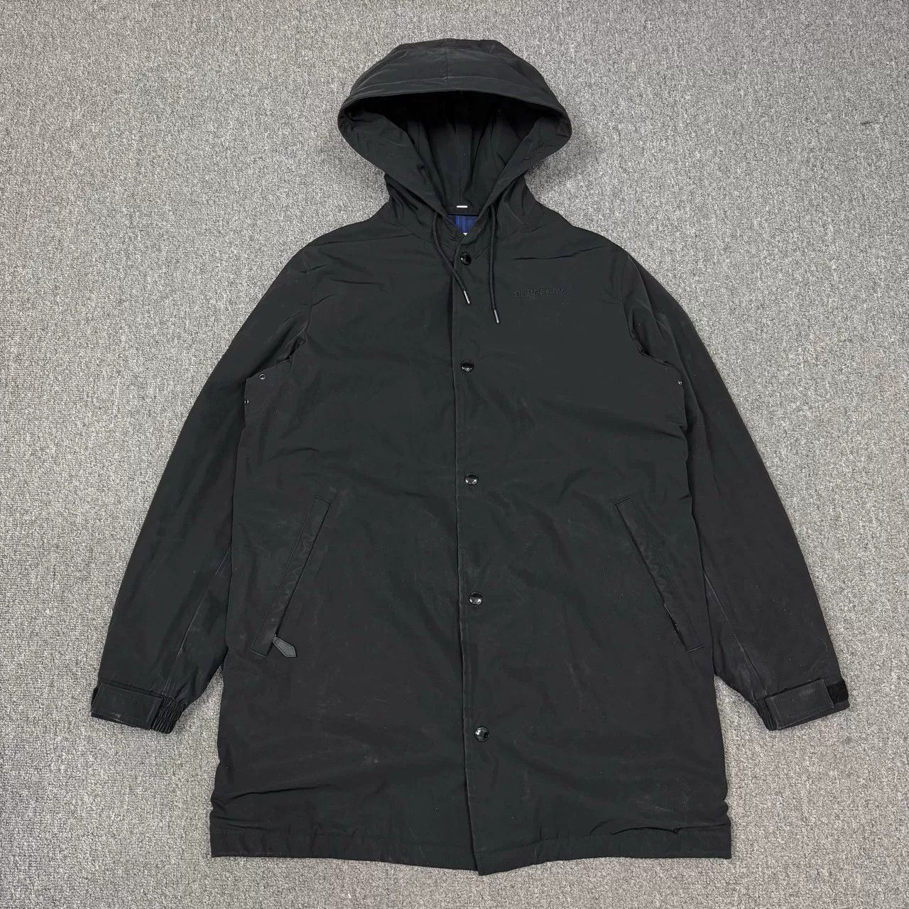Burberry Burberry Black Check Lining Jacket Size US M / EU 48-50 / 2 - 1 Thumbnail