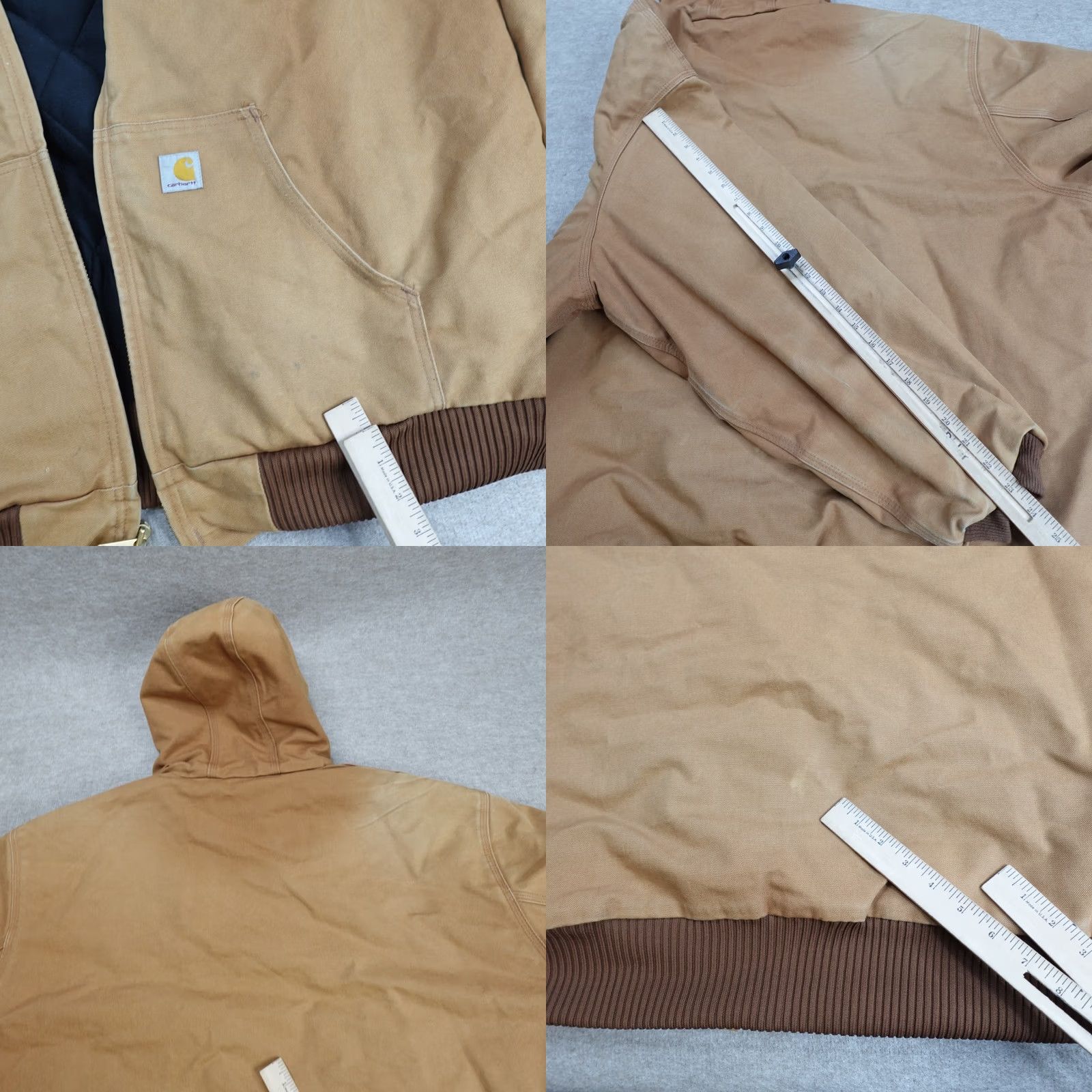 Carhartt Carhartt Mens Jacket 3XL Beige J140 Workwear Loose Fit Made in USA Size US XXL / EU 58 / 5 - 8 Thumbnail