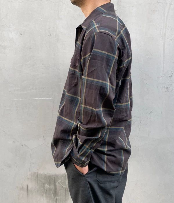 Descendant DESCENDANT MILPITAS CHECK LS SHIRT OS 21SS Size US M / EU 48-50 / 2 - 6 Thumbnail