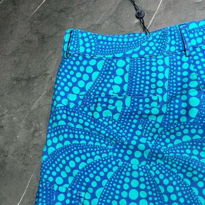 Louis Vuitton Louis Vuitton Polka Dot Pocket Shorts-2506 Size US 32 / EU 48 - 6 Thumbnail