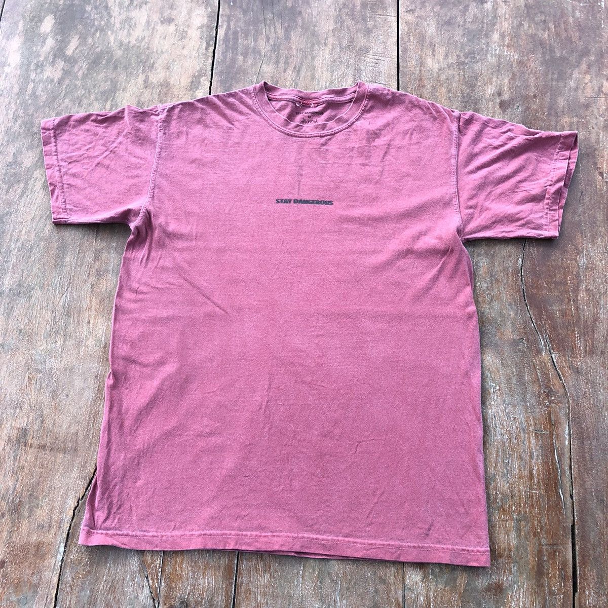 Band Tees Vintage Faded Stay Dangerous YG Rapper Rare Shirt Size US M / EU 48-50 / 2 - 3 Thumbnail