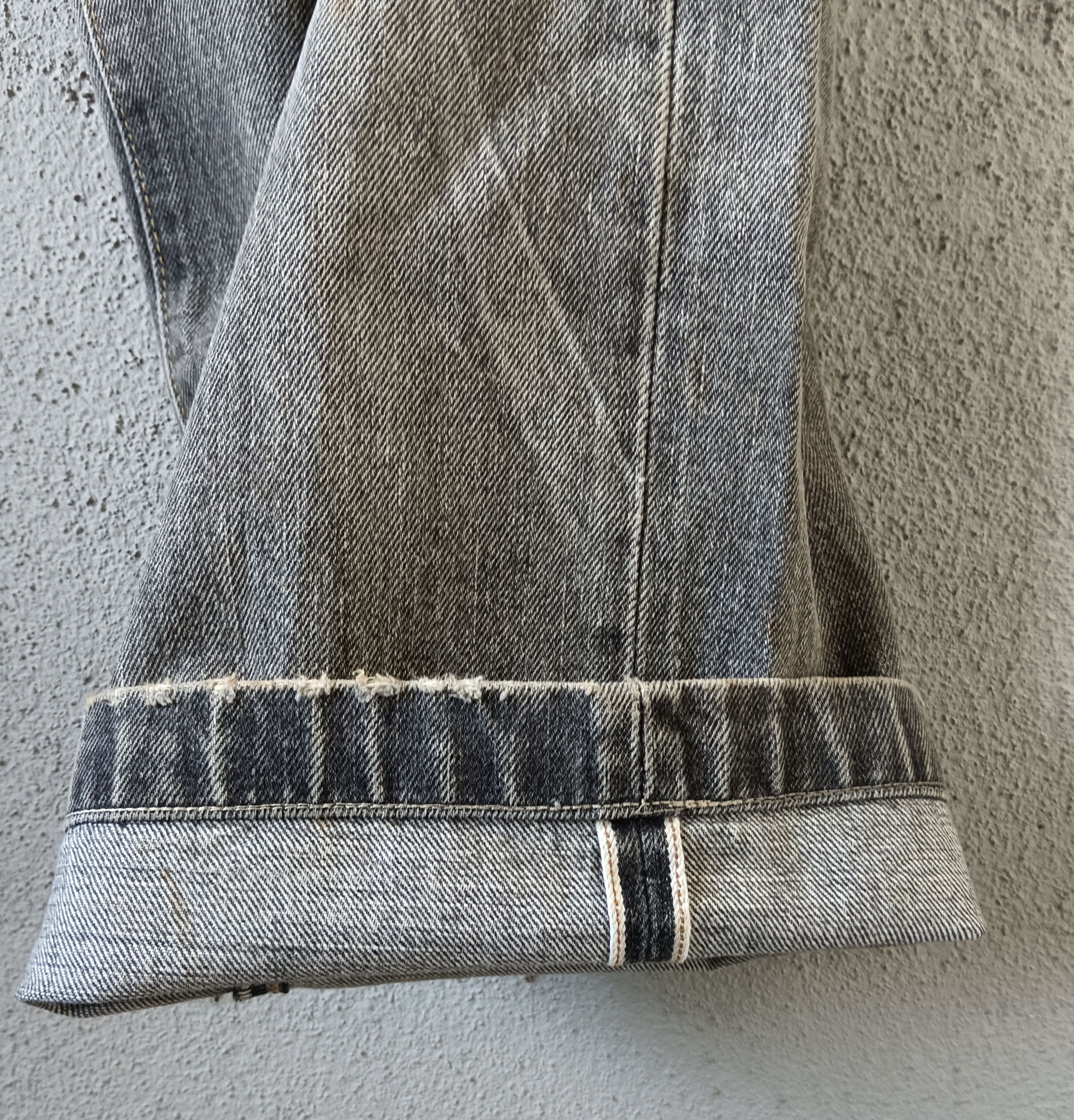 Harley Davidson × Vintage Vintage Harley Davidson Selvedge 32x26 Made in Japan Size US 32 / EU 48 - 9 Thumbnail