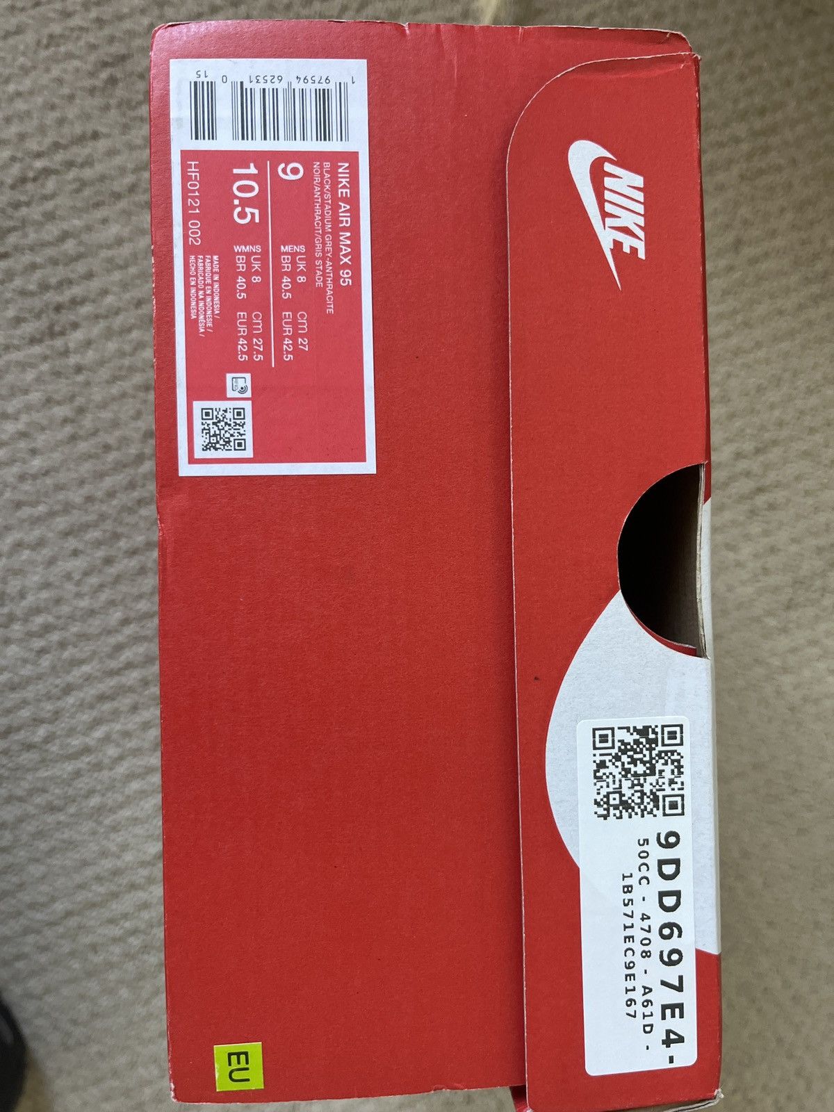Nike Nike air max 95 Size US 9 / EU 42 - 4 Thumbnail