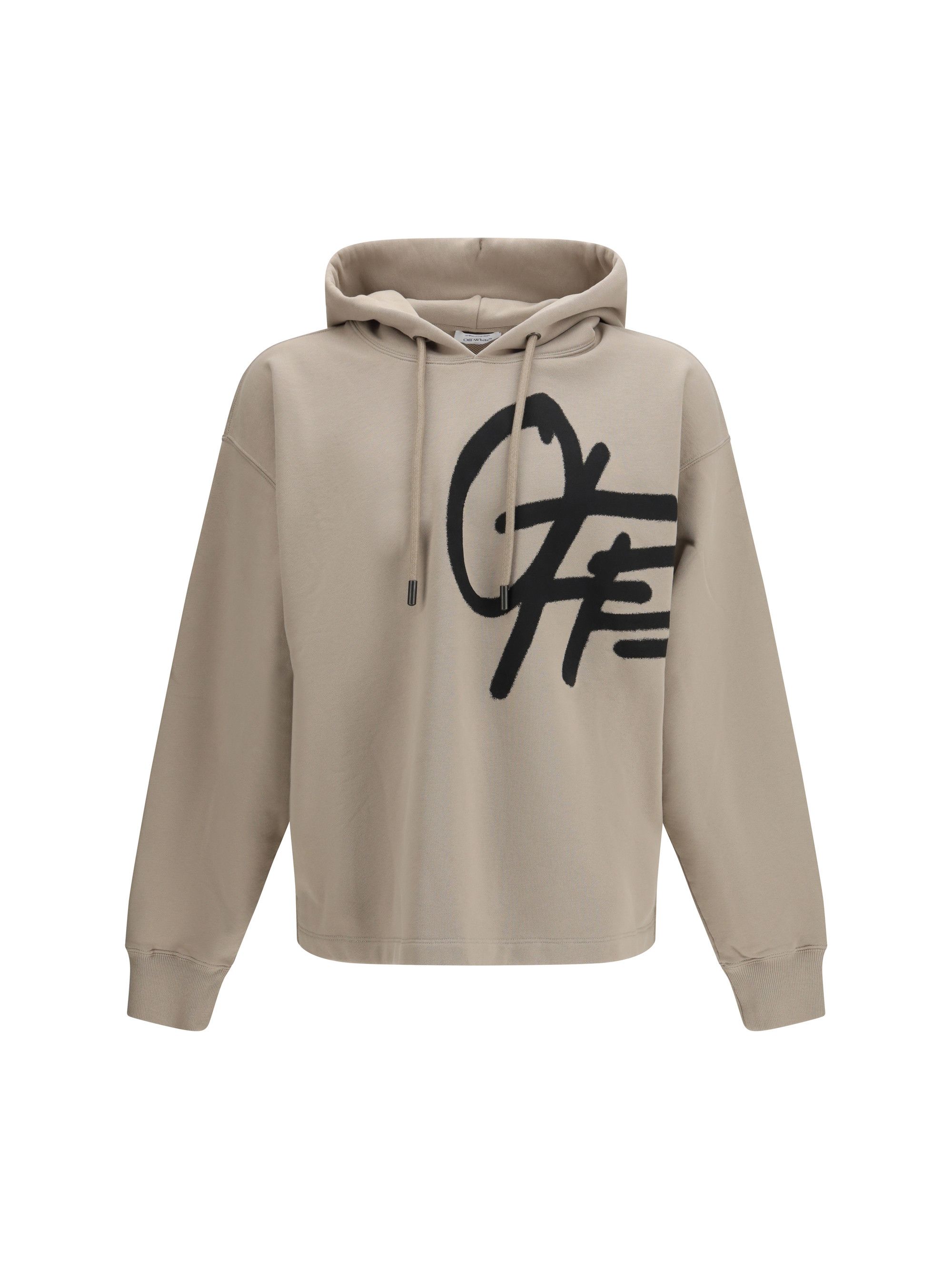 Off-White Spray Logo Skate Hoodie Size US XL / EU 56 / 4 - 1 Thumbnail