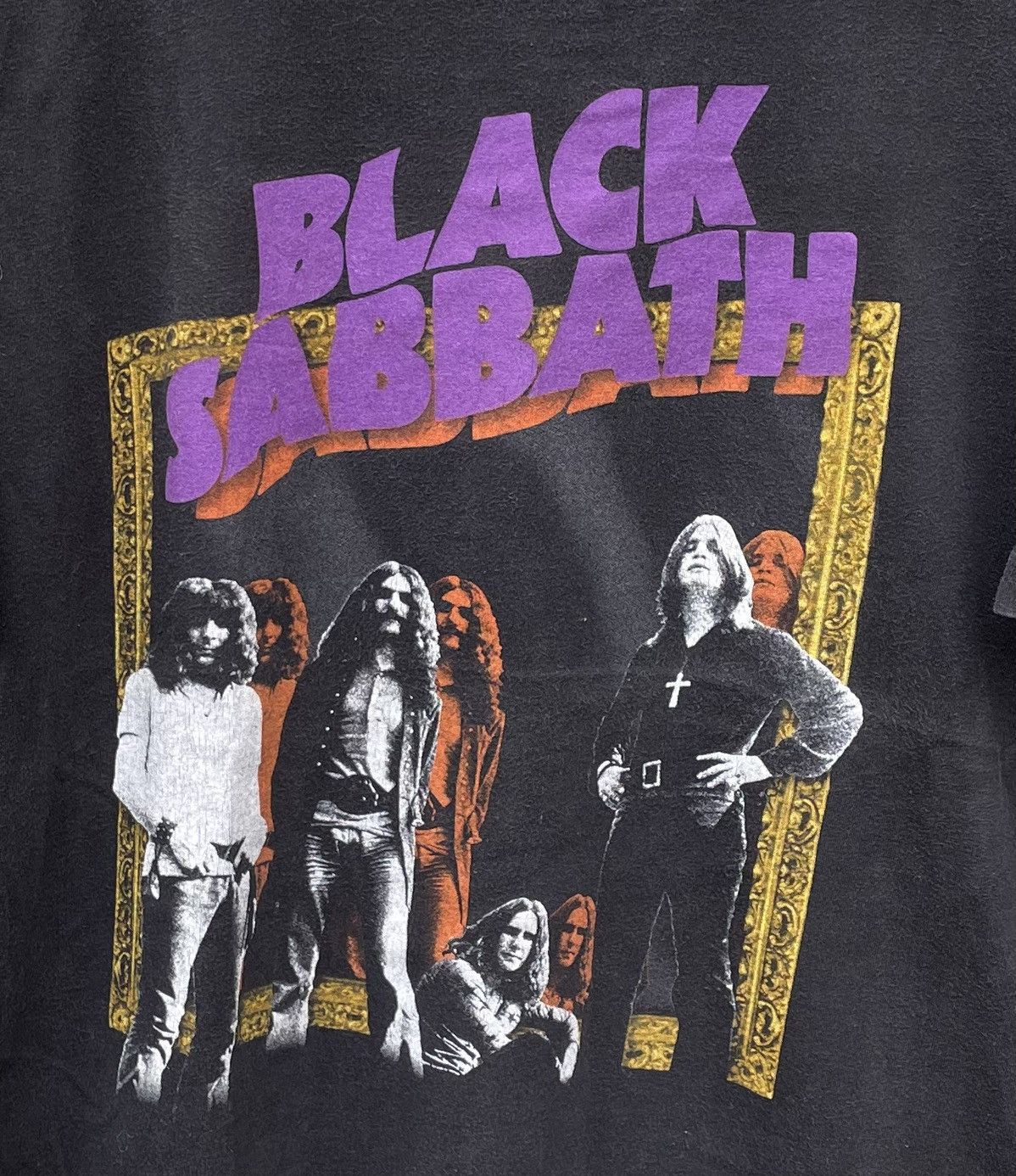 Vintage Vintage Black Sabbath T Shirt Chronies size XL Size US XL / EU 56 / 4 - 3 Thumbnail