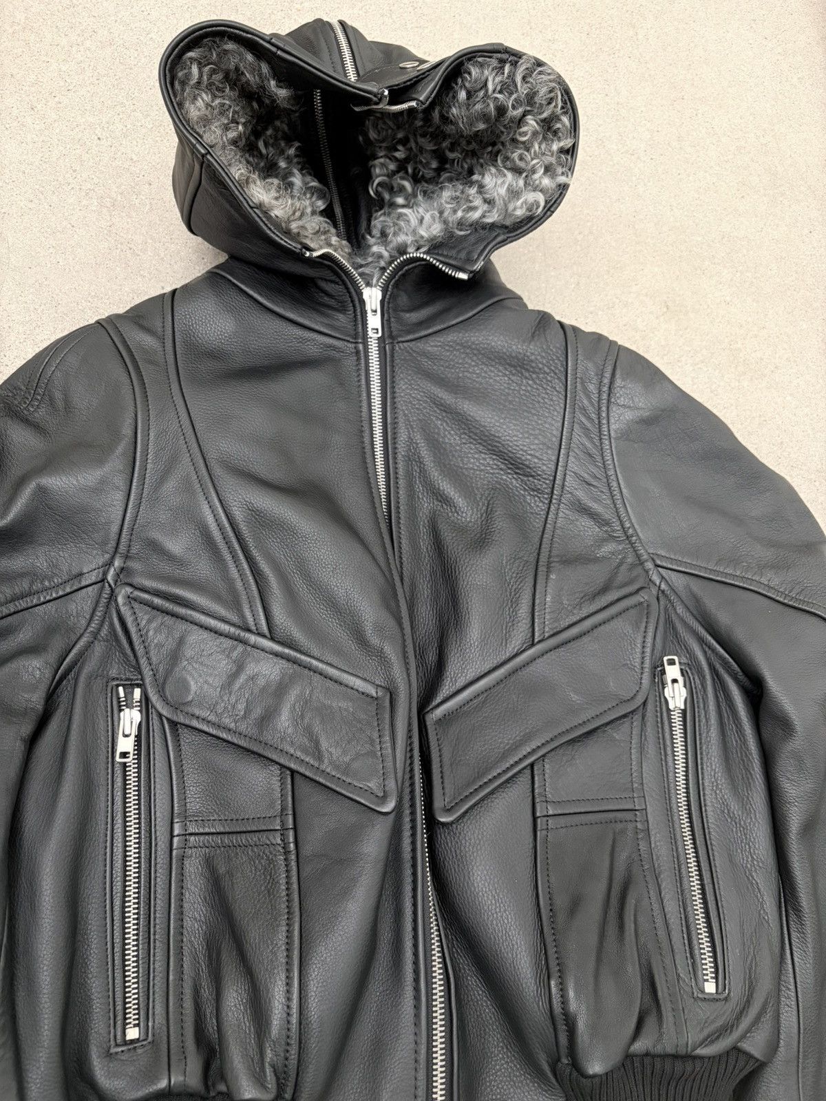 Other cannnone leather jacket ss26 Size US M / EU 48-50 / 2 - 3 Thumbnail