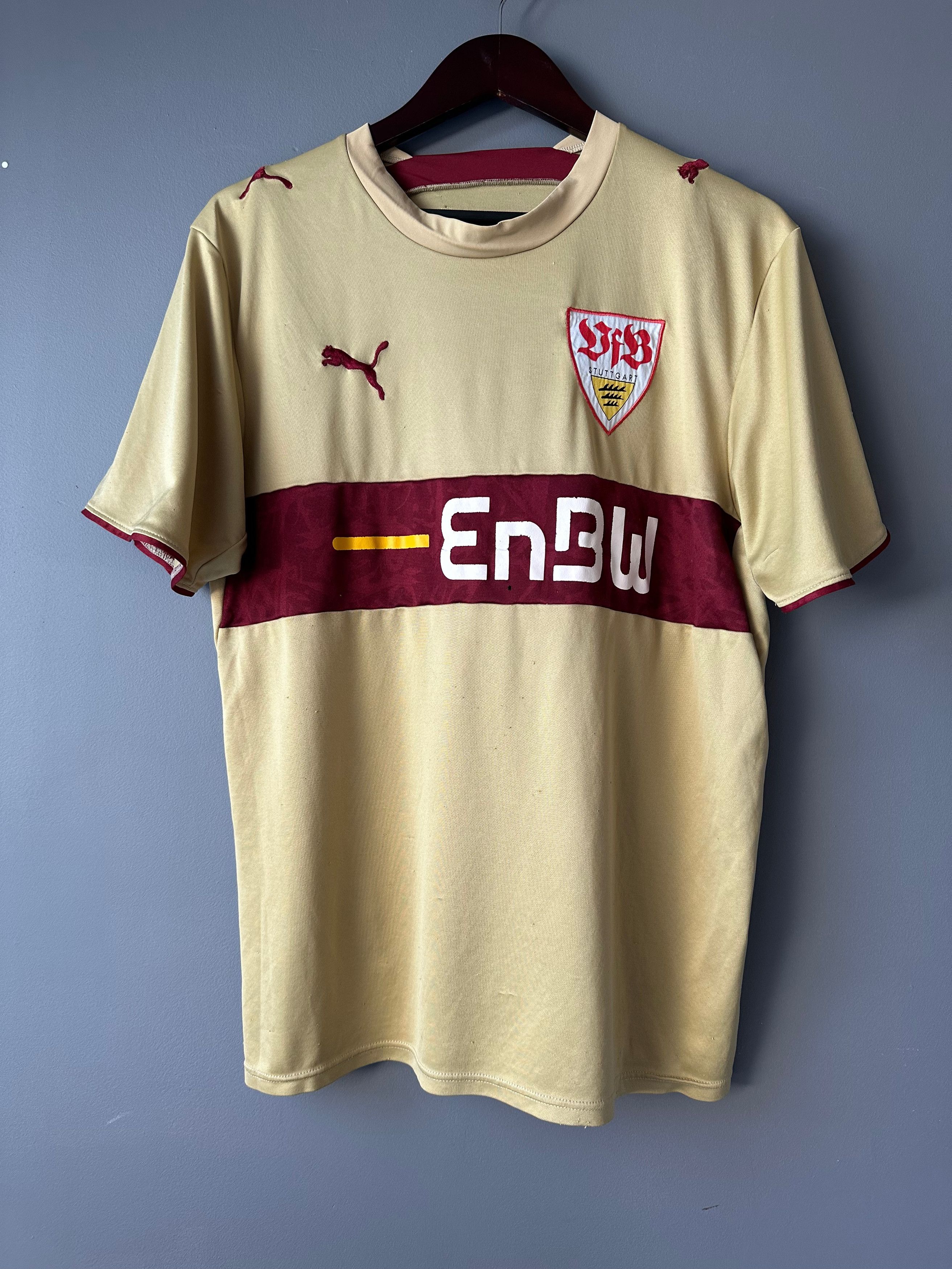 Puma 2006 Puma VFB Stuttgart Third Soccer Jersey Football Shirt Size US L / EU 52-54 / 3 - 1 Thumbnail