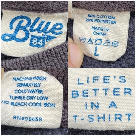 Red Wing Vintage 90s y2k Red Wing Shoe Company Spellout Logo Grey Pul Size L / US 10 / IT 46 - 4 Thumbnail