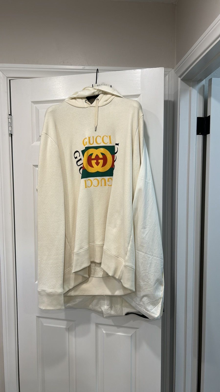Gucci Gucci Logo Hoodie Grailed