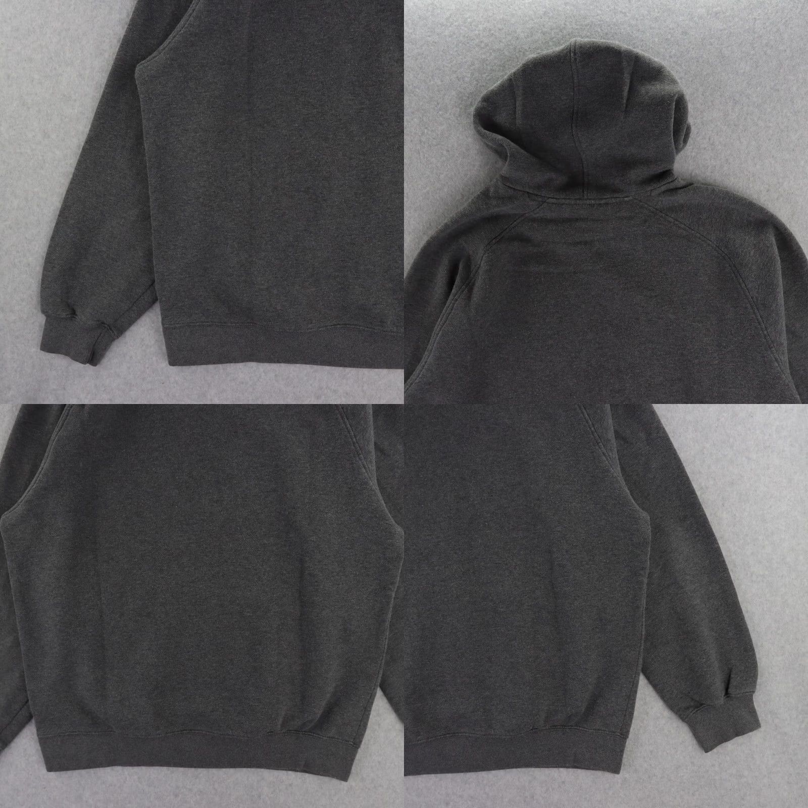 Nike Vintage Nike Hoodie Size Large Gray Y2K Charcoal RARE Size US L / EU 52-54 / 3 - 8 Thumbnail