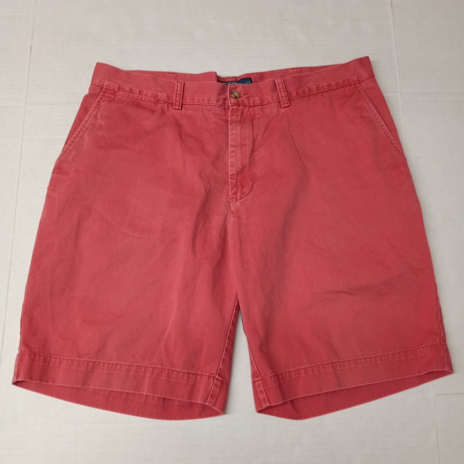 Polo Ralph Lauren Polo Ralph Chino Shorts Size Men's Size 36 Magenta 9" Inseam Size US 36 / EU 52 - 1 Thumbnail