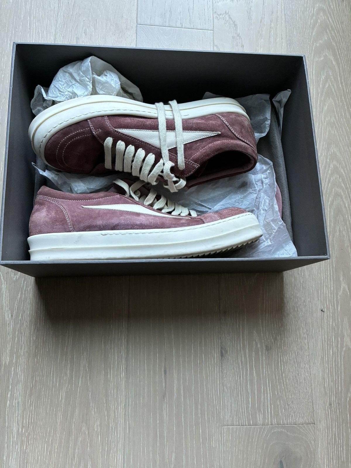 Rick Owens Rick Owens vintage sneakers Size US 8.5 / EU 41-42 - 11 Thumbnail