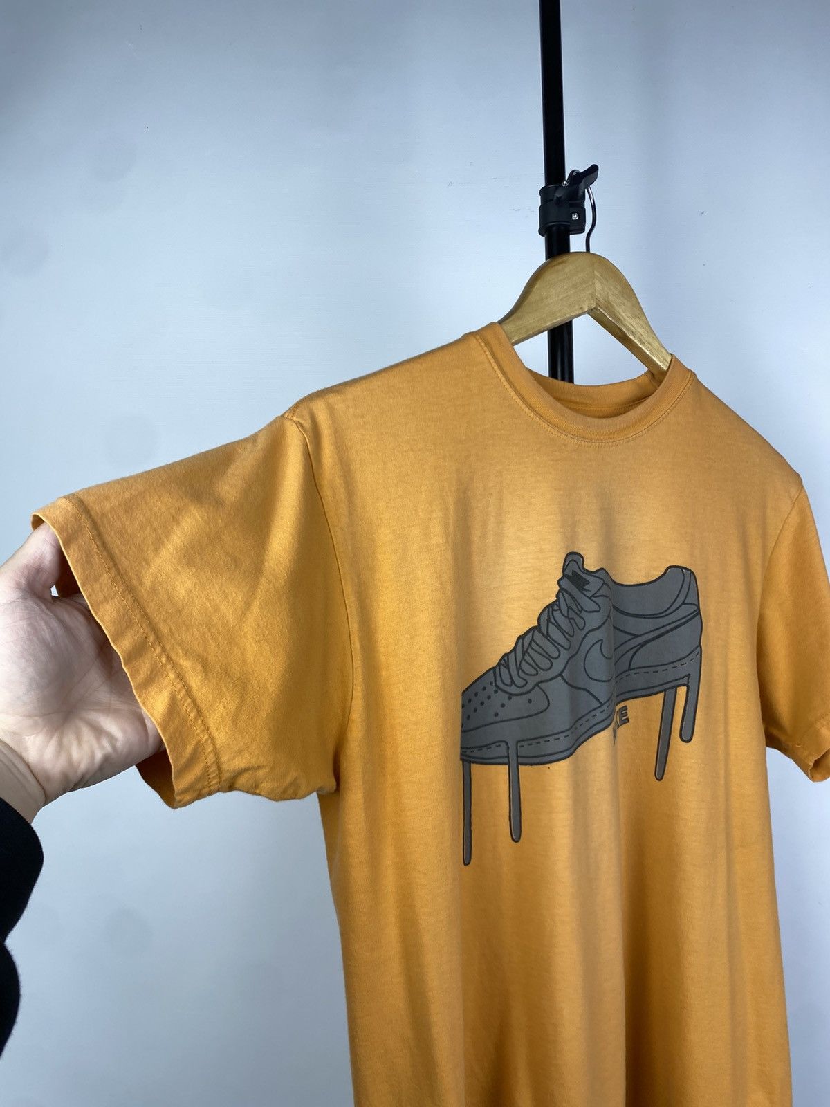 Nike × Vintage 90s Nike Swoosh Vintage Y2K Retro Tn Tee T-Shirt Size US S / EU 44-46 / 1 - 6 Thumbnail