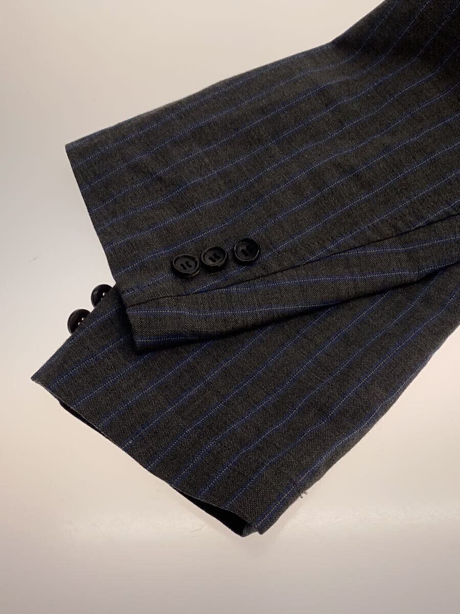 Comme des Garcons × Comme des Garcons Homme Striped Tailored Jacket Size US M / EU 48-50 / 2 - 3 Thumbnail