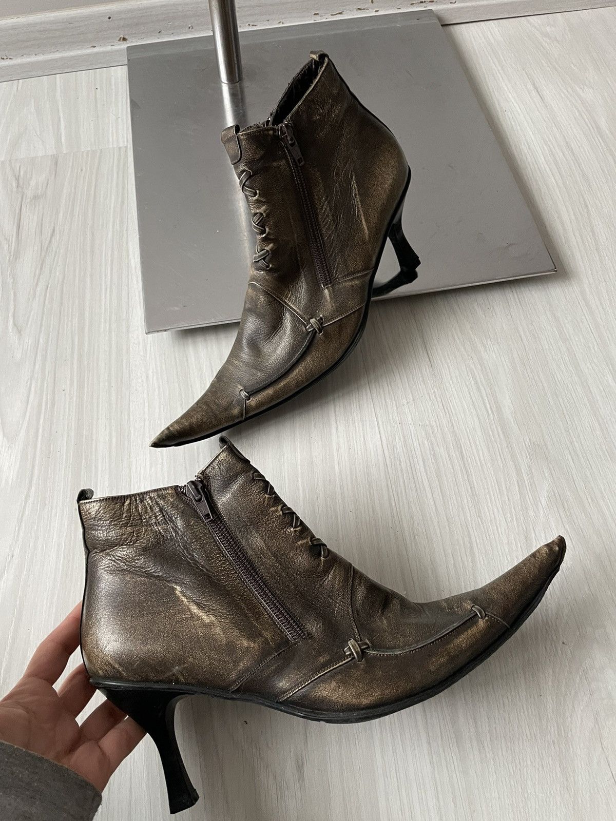 Vintage Italian boots Size US 6.5 / IT 36.5 - 11 Thumbnail
