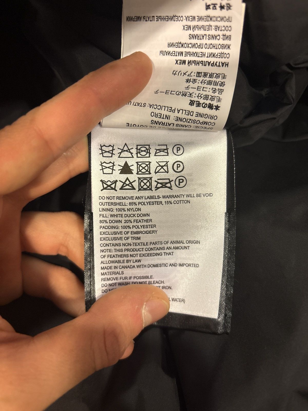 Canada Goose Canada Goose Navy Rossclair Fur Parka Size XS / US 0-2 / IT 36-38 - 6 Thumbnail