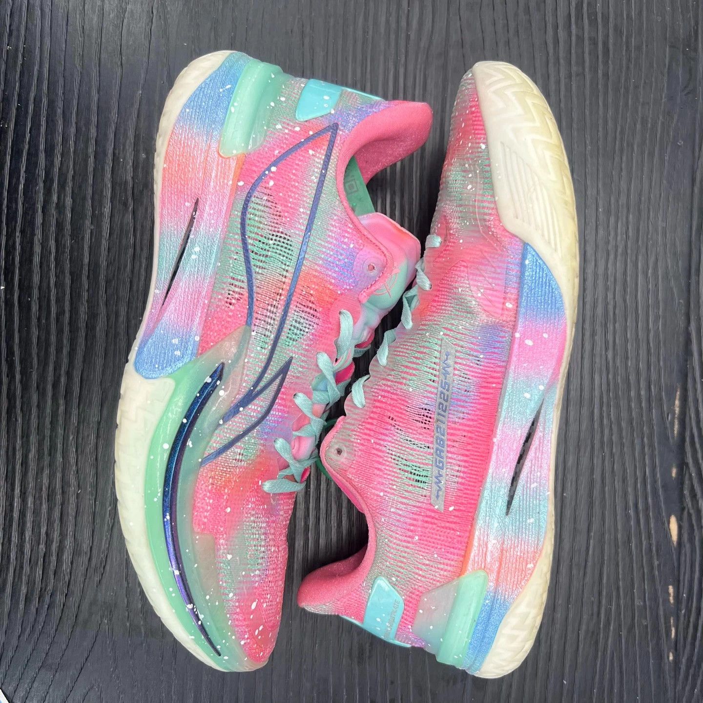 Li-Ning LI-NING Gamma Sweet Universe 41.5 New in Box Size US 8.5 / EU 41-42 - 2 Thumbnail