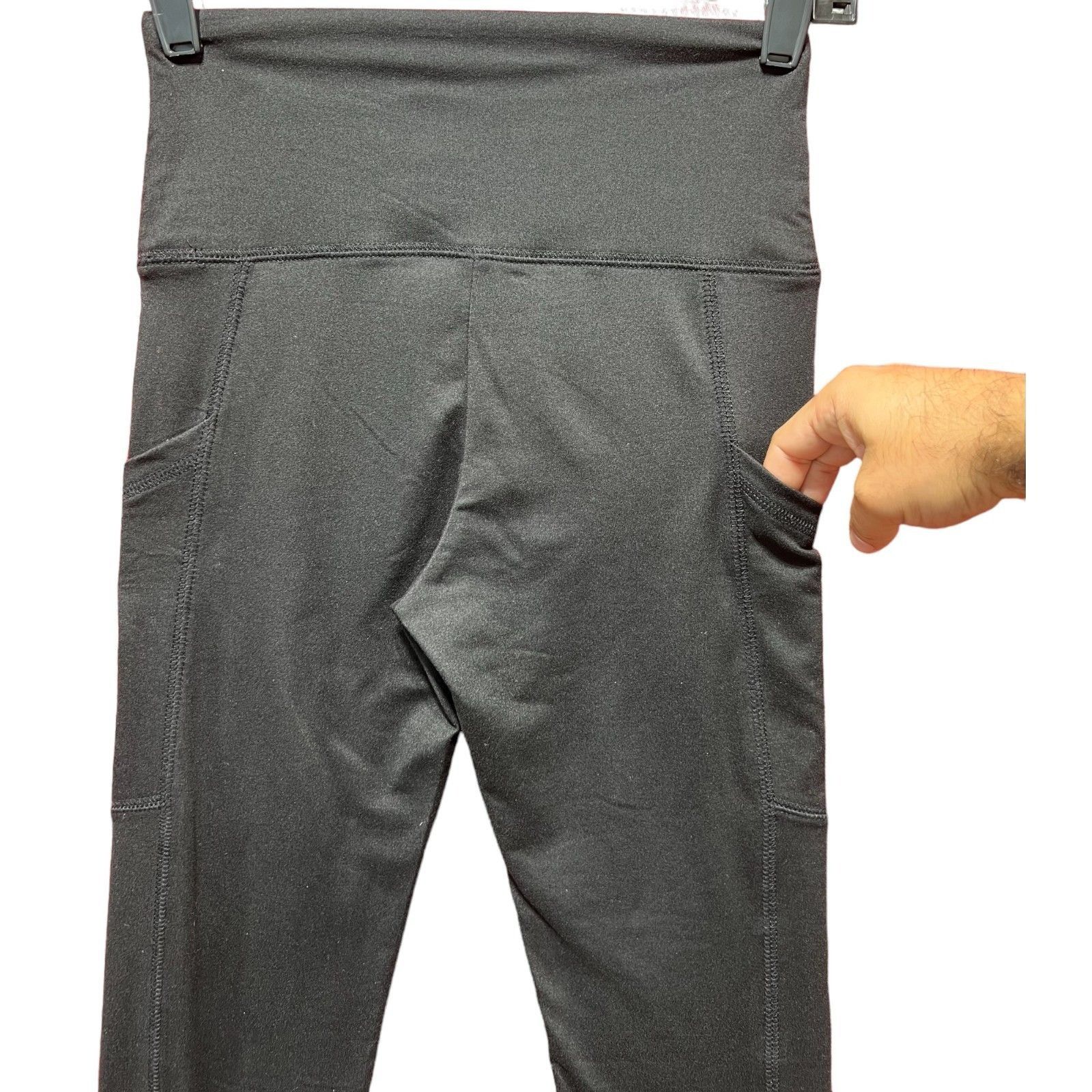 Other Wild Fable - Women's High-Waisted Leggings - Black - Extra S Size 24" / US 00 / IT 34 - 17 Thumbnail
