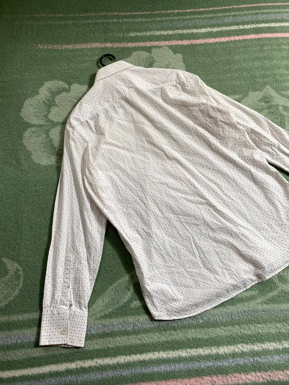 Kenzo × Vintage Kenzo Defile Shirt Embroidered Pattern Size 43/17 Size US M / EU 48-50 / 2 - 4 Thumbnail
