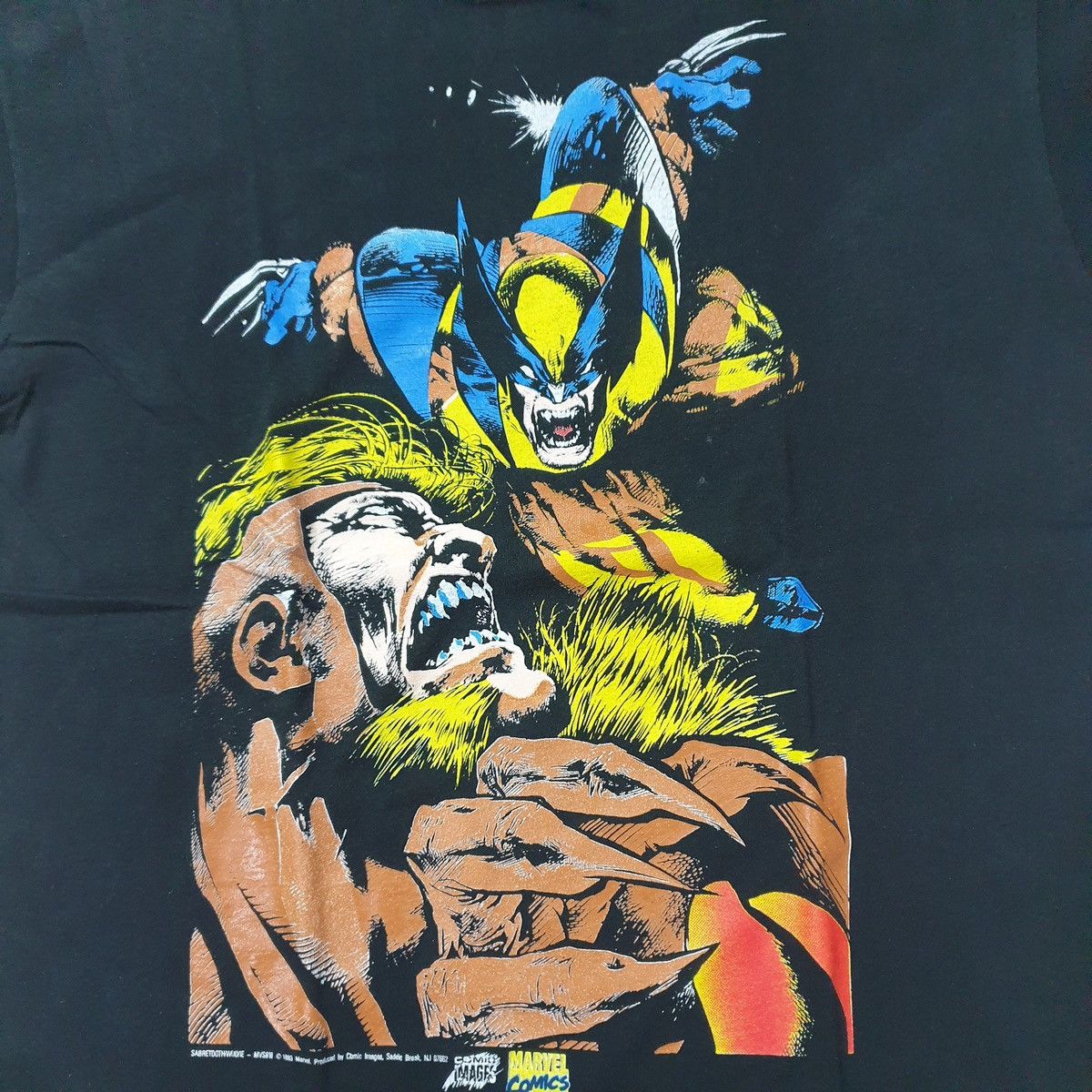 Other Wolverine VS Sabretooth Marvel Comic Images Vintage 1993 Size US XL / EU 56 / 4 - 3 Thumbnail