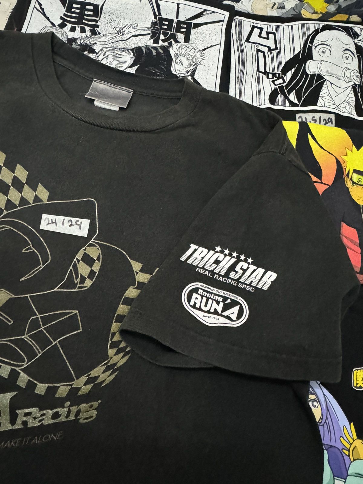 Anime × Japanese Brand × Vintage Anime evangelion eva racing 01 Size US XL / EU 56 / 4 - 4 Thumbnail