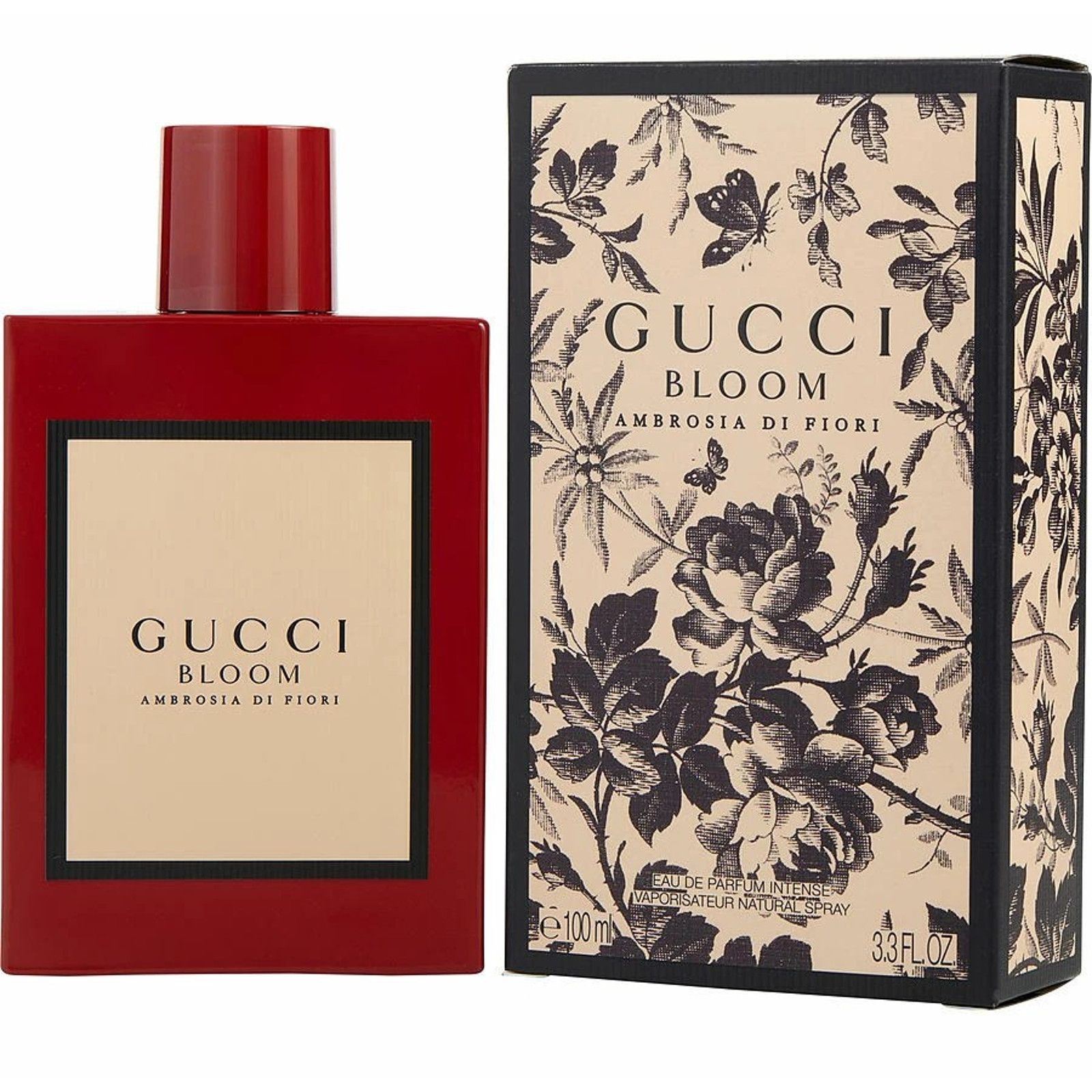 Gucci Gucci Bloom Ambrosia Di Fiori Women 3.3 oz 100 ml EDP Size ONE SIZE - 1 Thumbnail