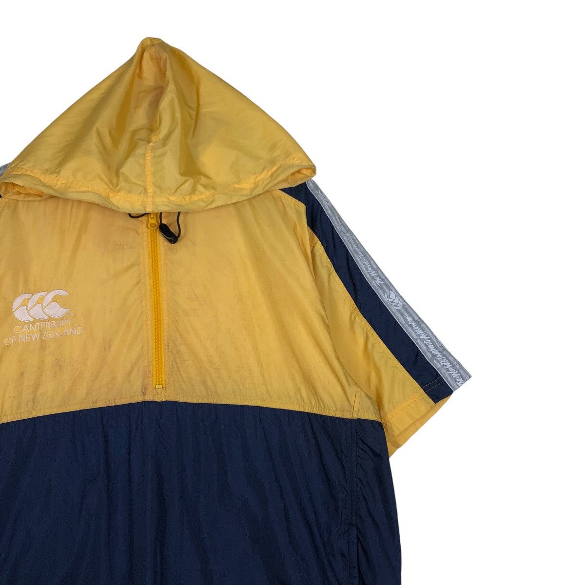 Canterbury of New Zealand 📌Short Sleeve Windbreaker Canterbury Of New Zealand Anorak Size US XL / EU 56 / 4 - 7 Thumbnail