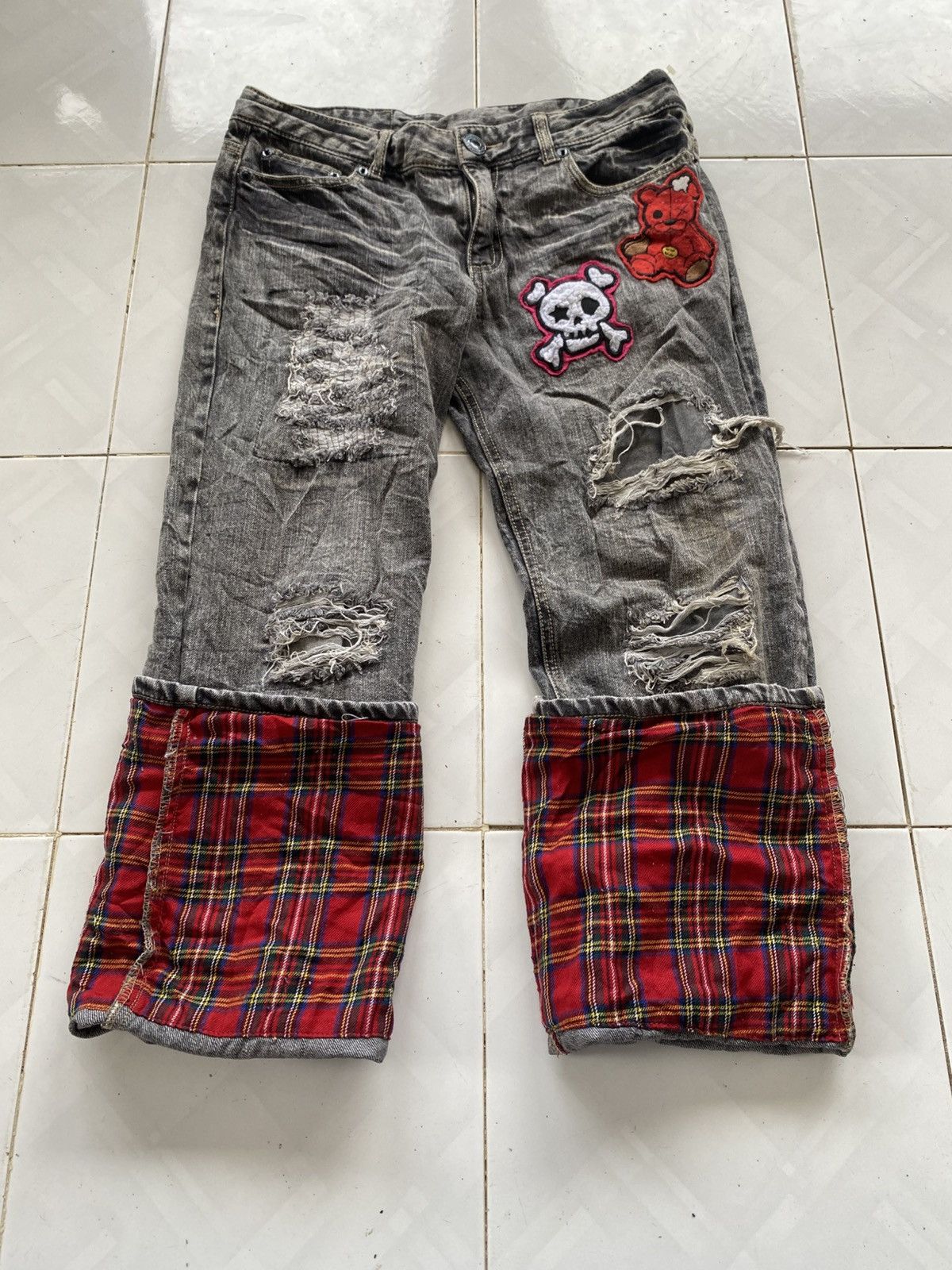 Japanese Brand Back&Forth Jeans Size US 32 / EU 48 - 3 Thumbnail