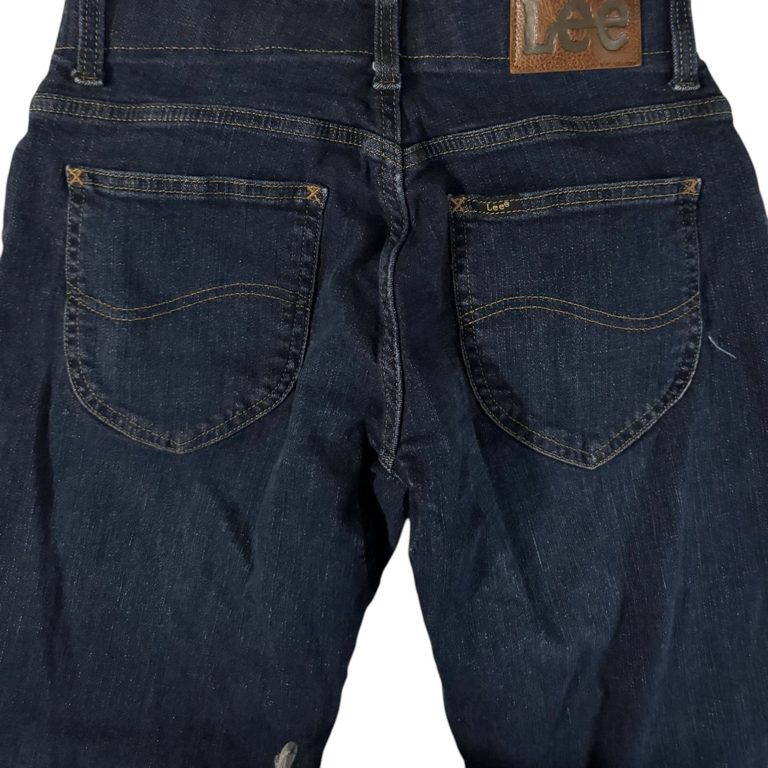 Lee Lee Straight Taper Dark Wash Jeans – 30x32, Timeless Fit Size US 30 / EU 46 - 5 Thumbnail