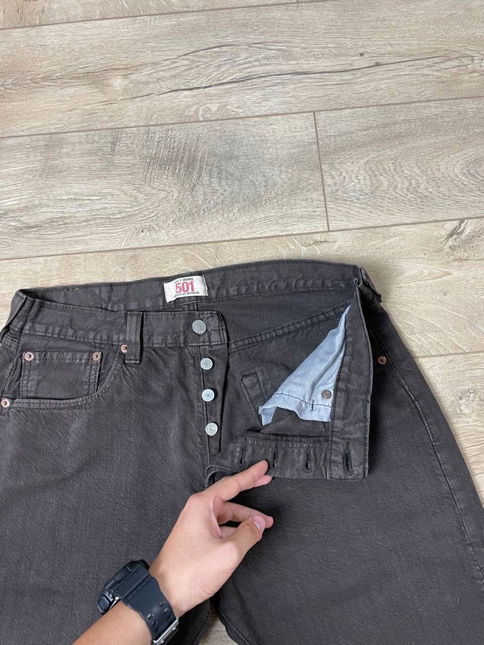 Levi's × Vintage Vintage Levi’s 501 Brown Denim Jeans Pants Size 33 Size US 33 - 10 Thumbnail