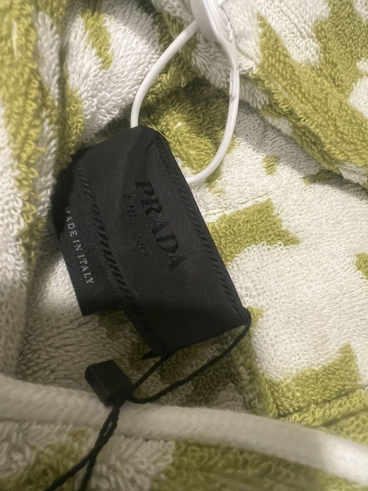 Prada Prada mens triangle oversized hoodie. L. $2190 Size US L / EU 52-54 / 3 - 17 Thumbnail