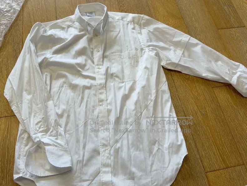 Other Vetements White structural tailoring shirt Size US XS / EU 42 / 0 - 1 Thumbnail