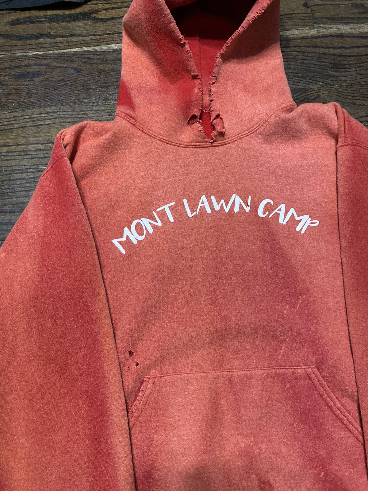 Vintage Vintage Faded Camp hoodie Size US S / EU 44-46 / 1 - 2 Thumbnail