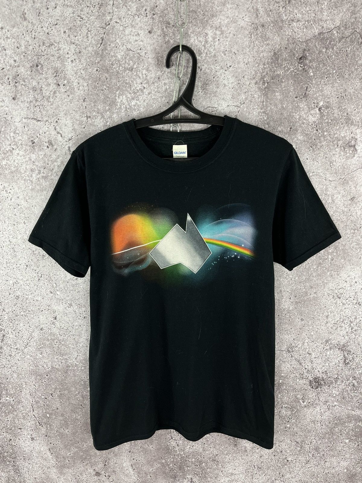 Band Tees Pink Floyd T-Shirt 2017 World Tour Big Logo Black Size M Size US M / EU 48-50 / 2 - 1 Thumbnail