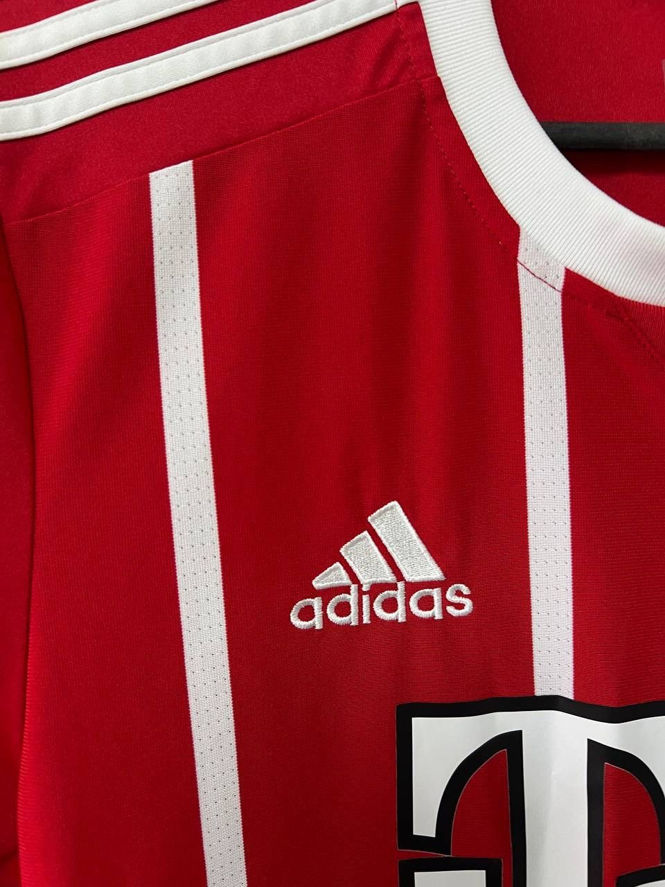 Adidas Bayern Munchen Trikot 2017/2018 Football Shirt Adidas sz M Size US M / EU 48-50 / 2 - 5 Thumbnail