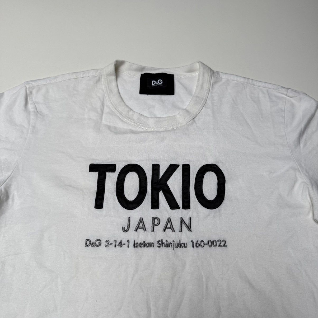 Dolce & Gabbana Vintage Dolce & Gabbana y2k tokyo limited botique tshirt Size US M / EU 48-50 / 2 - 2 Thumbnail