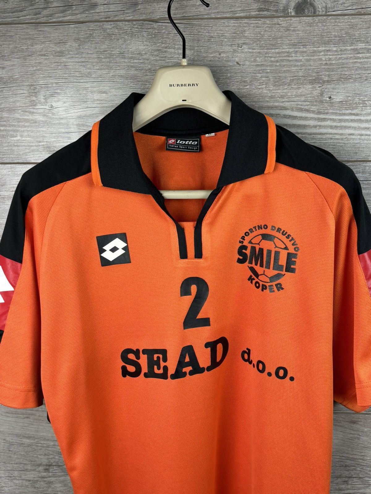 Lotto Sport lotto sportno drustvo koper Smile jersey Size XL Size US XL / EU 56 / 4 - 6 Thumbnail