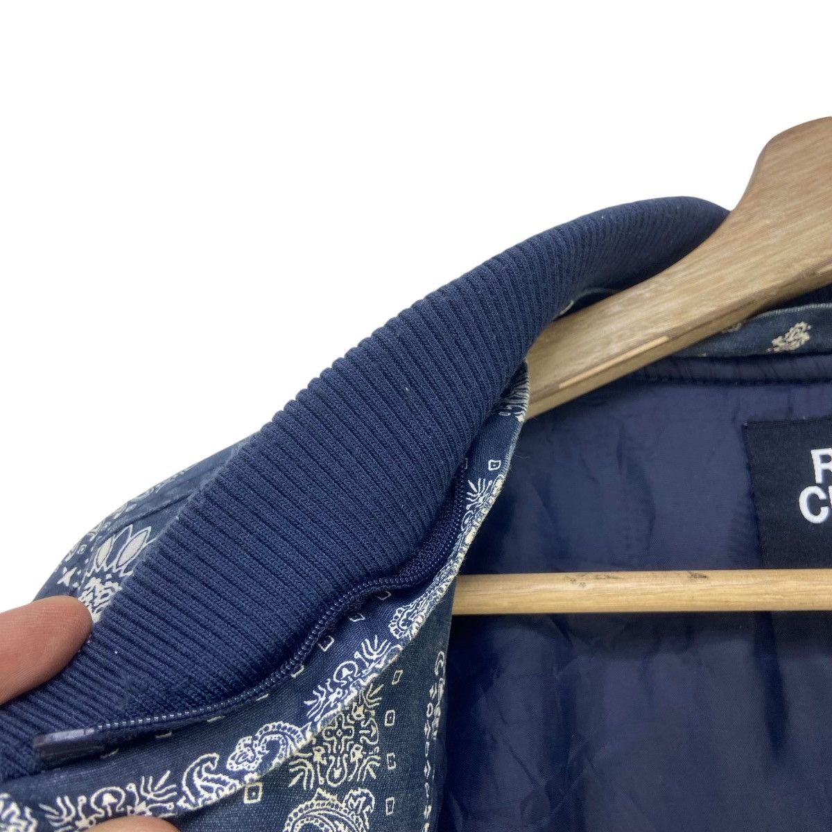 Japanese Brand Rodeo Crowns And Co. Wide Bowl Paisley Bomber Style Size US M / EU 48-50 / 2 - 13 Thumbnail