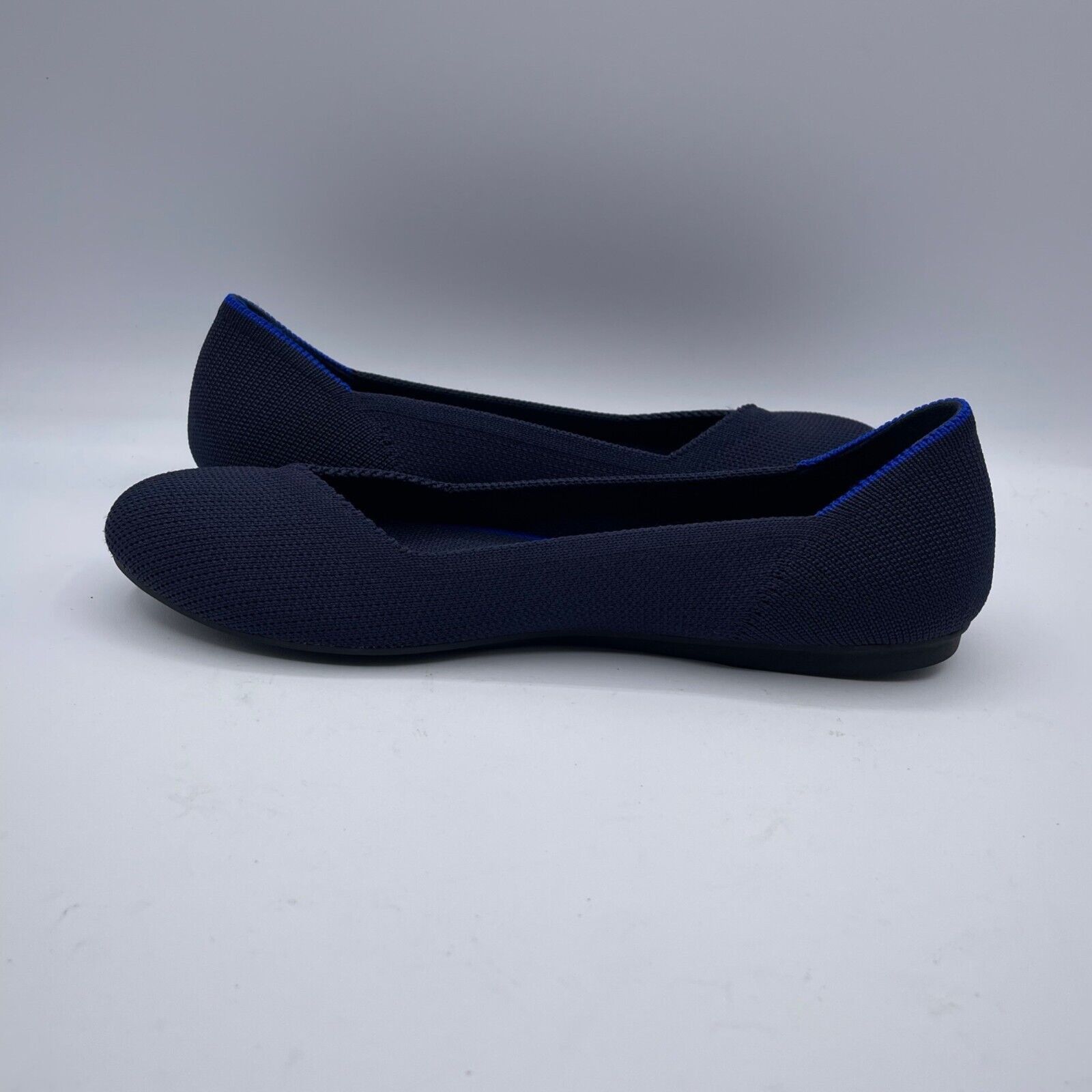 Other Rothy’s Round Toe Ballet Flats Slip On Blue Womens 6.5 Size US 6.5 / IT 36.5 - 6 Thumbnail