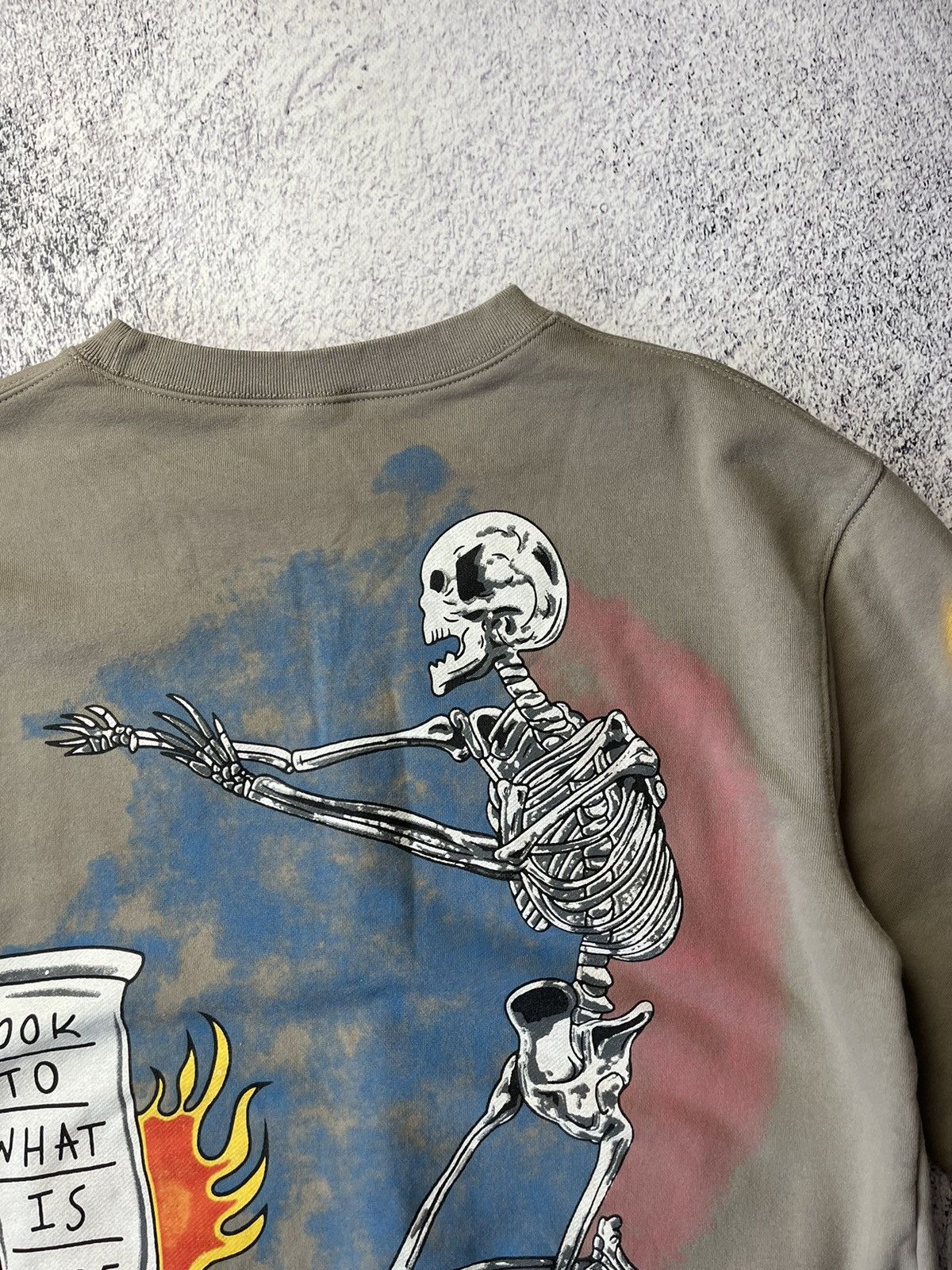 Vintage Vintage Kanye I Am Loving Awareness Sweatshirt Size US M / EU 48-50 / 2 - 20 Thumbnail
