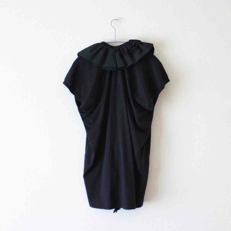 Dries Van Noten dries van noten French cuff peplum T-shirt 2504-Nextarrow Size US S / EU 44-46 / 1 - 2 Thumbnail